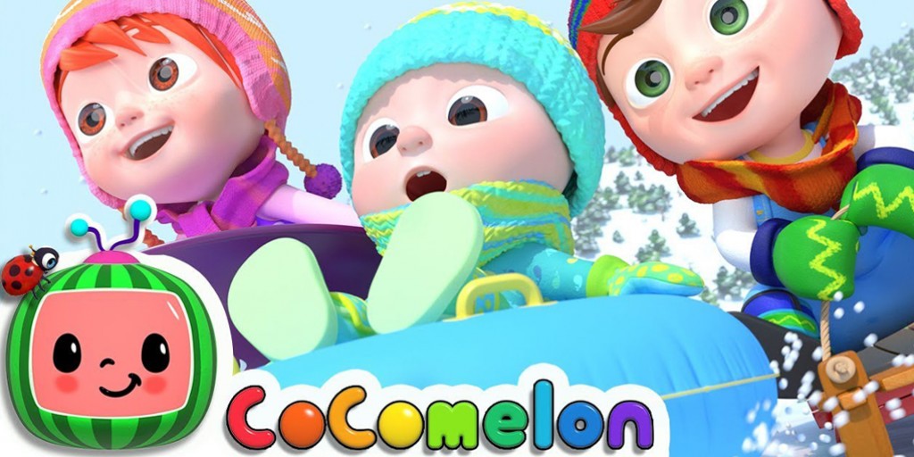 Cocomelon - Winter Song Fun In The Snow